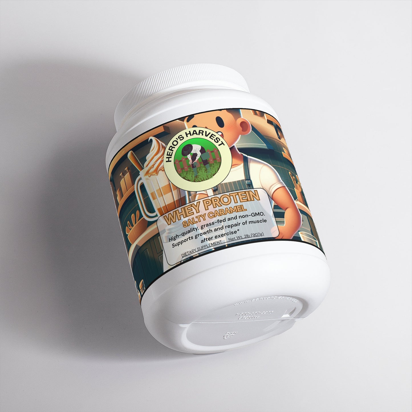 Whey Protein (Salty Caramel Flavour)