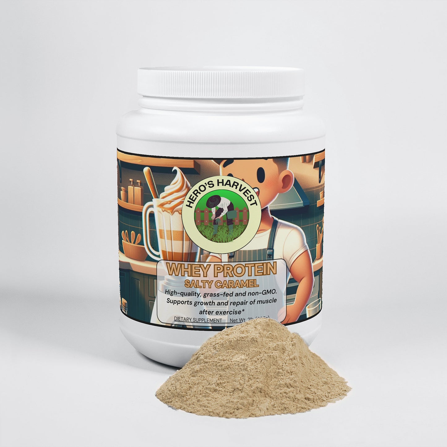 Whey Protein (Salty Caramel Flavour)