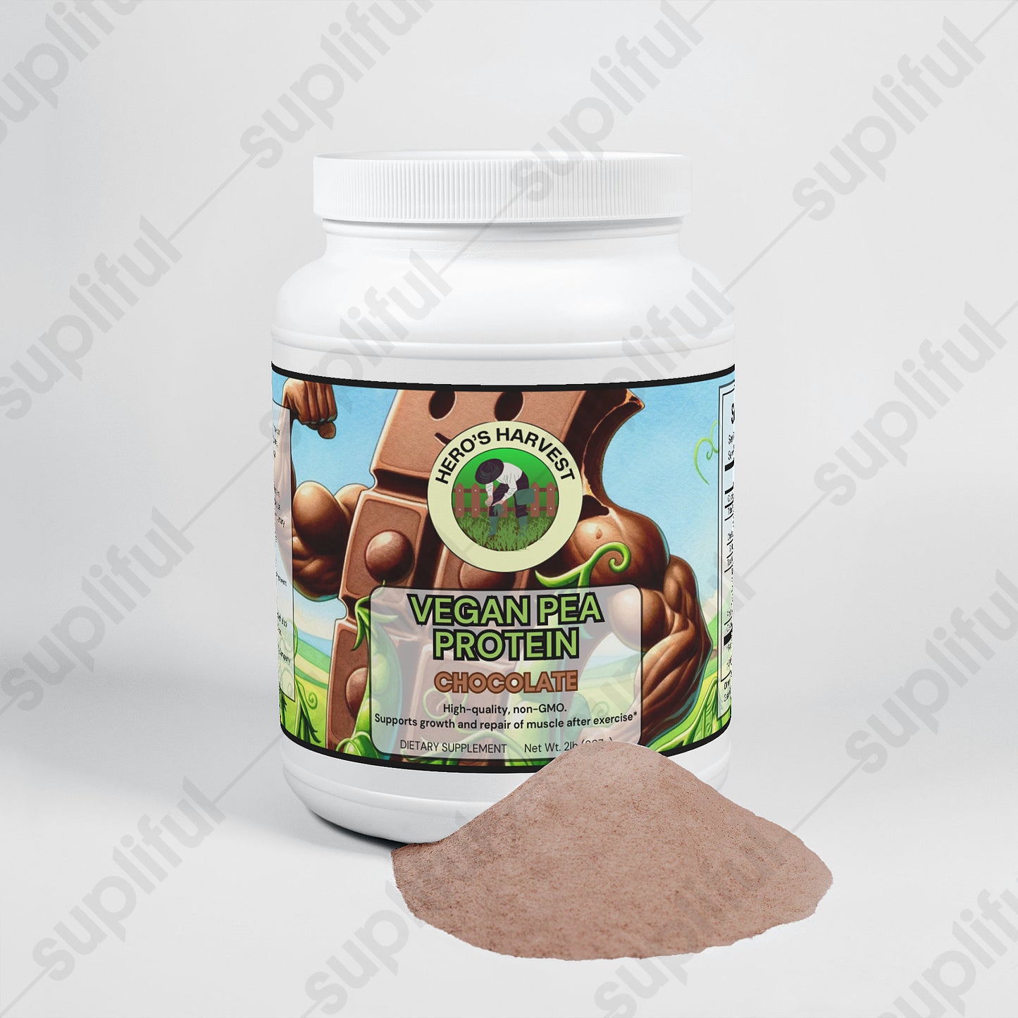 Vegan Pea Protein (Chocolate)