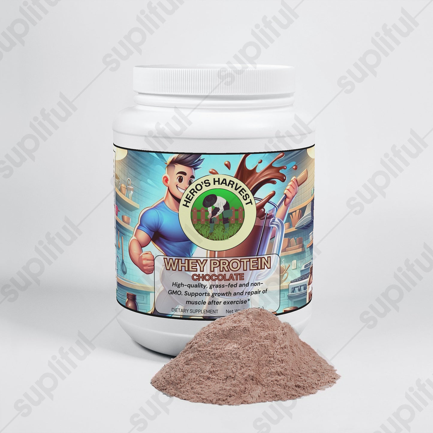 Whey Protein (Chocolate Flavour)