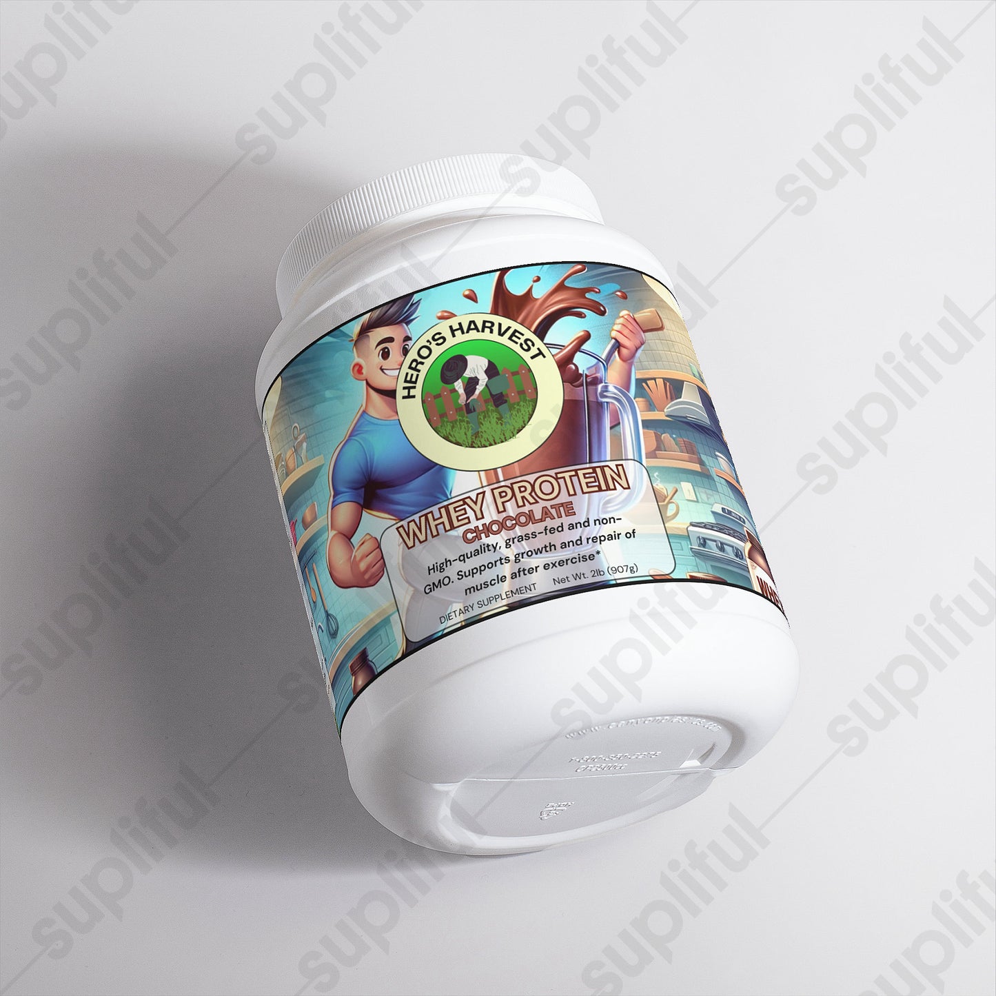Whey Protein (Chocolate Flavour)
