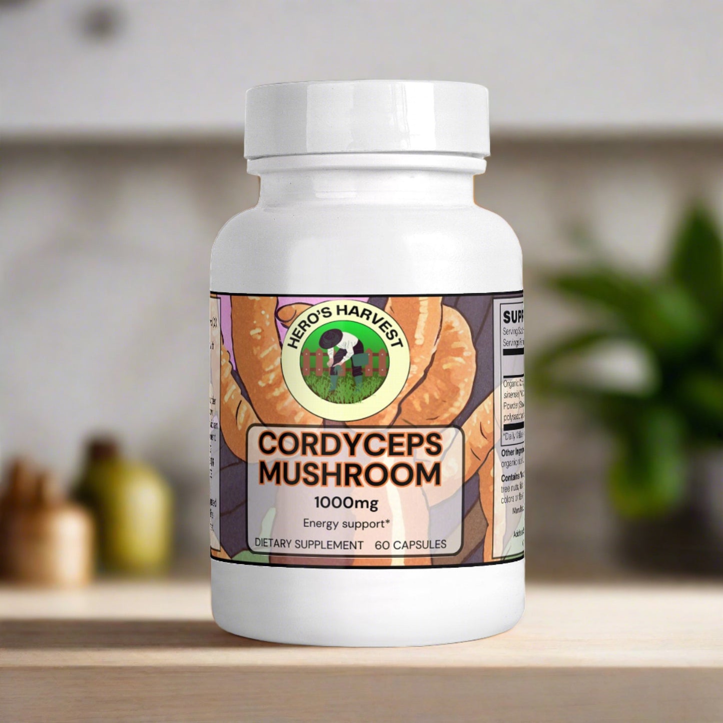 Cordyceps Mushroom