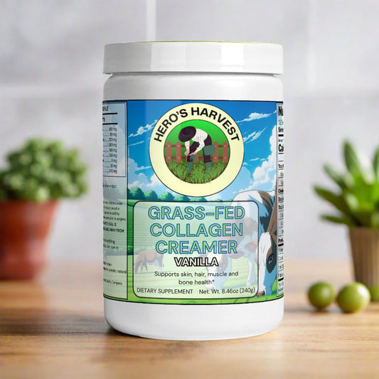 Grass-Fed Collagen Creamer (Vanilla)