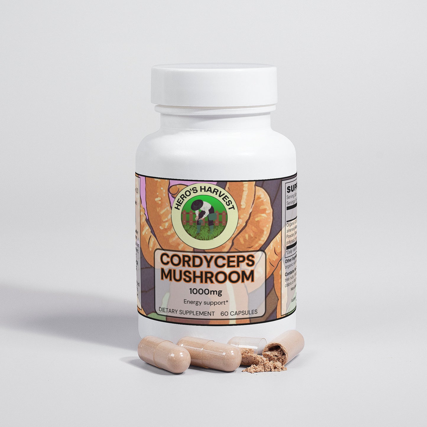 Cordyceps Mushroom