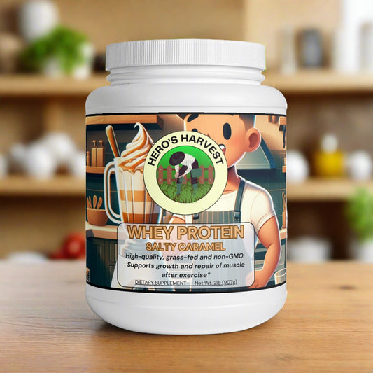 Whey Protein (Salty Caramel Flavour)