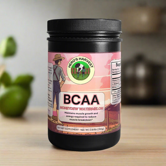 BCAA Post Workout Powder (Honeydew/Watermelon)