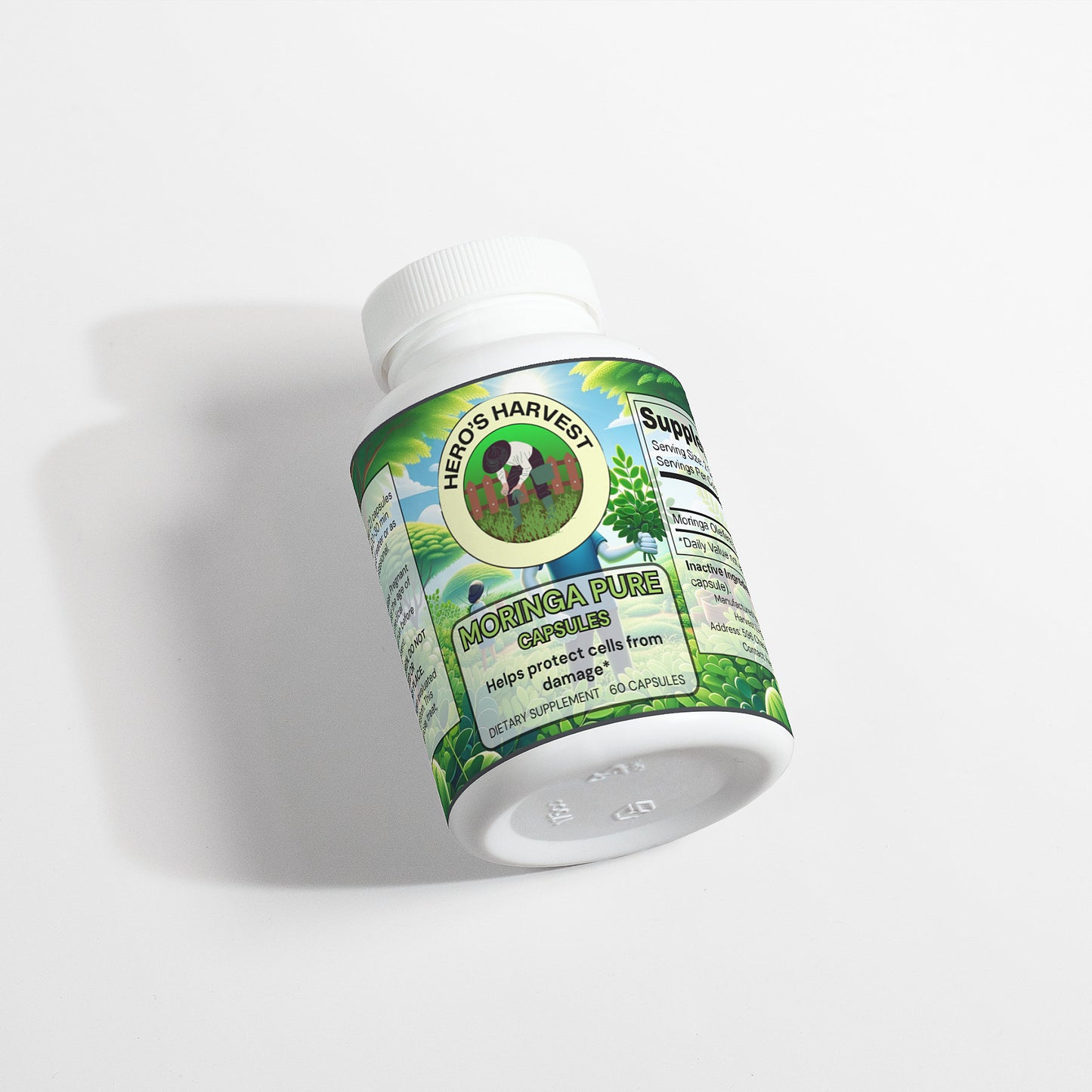 Moringa Pure