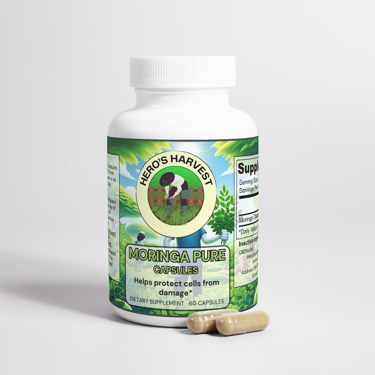 Moringa Pure