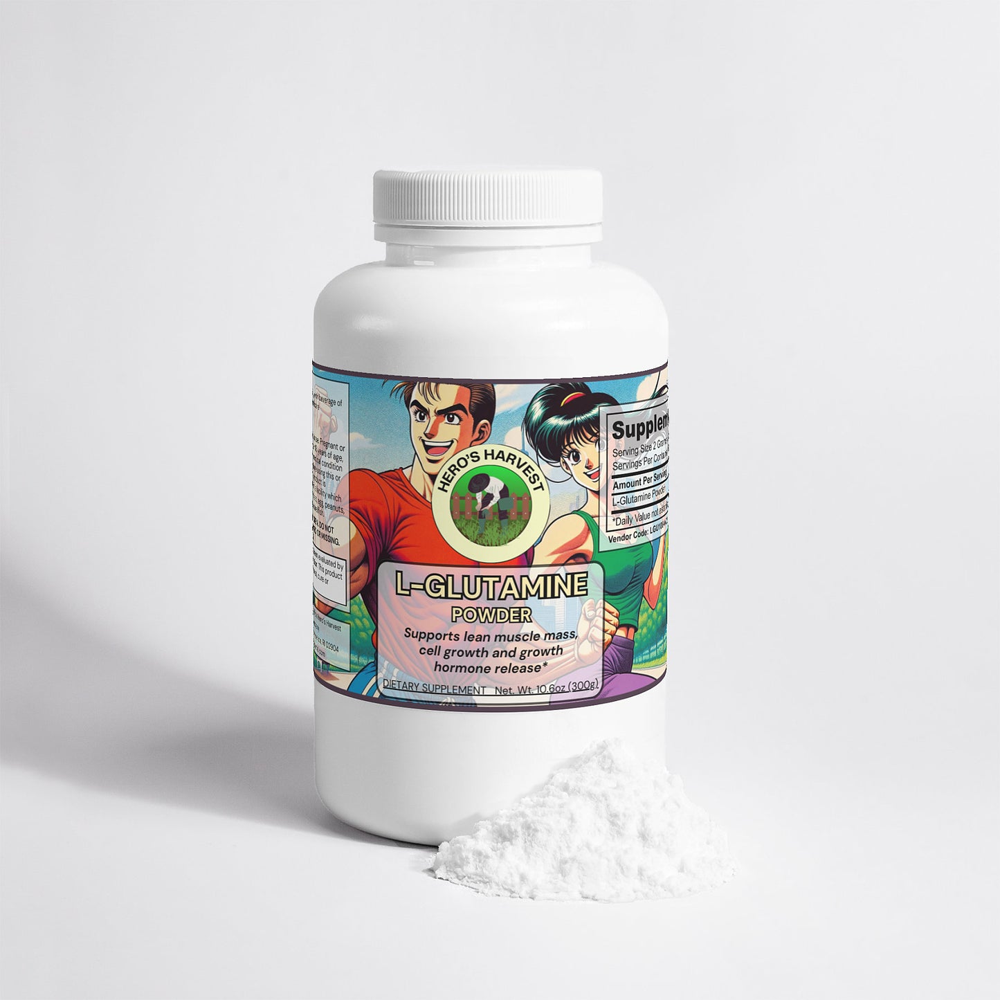 L-Glutamine Powder