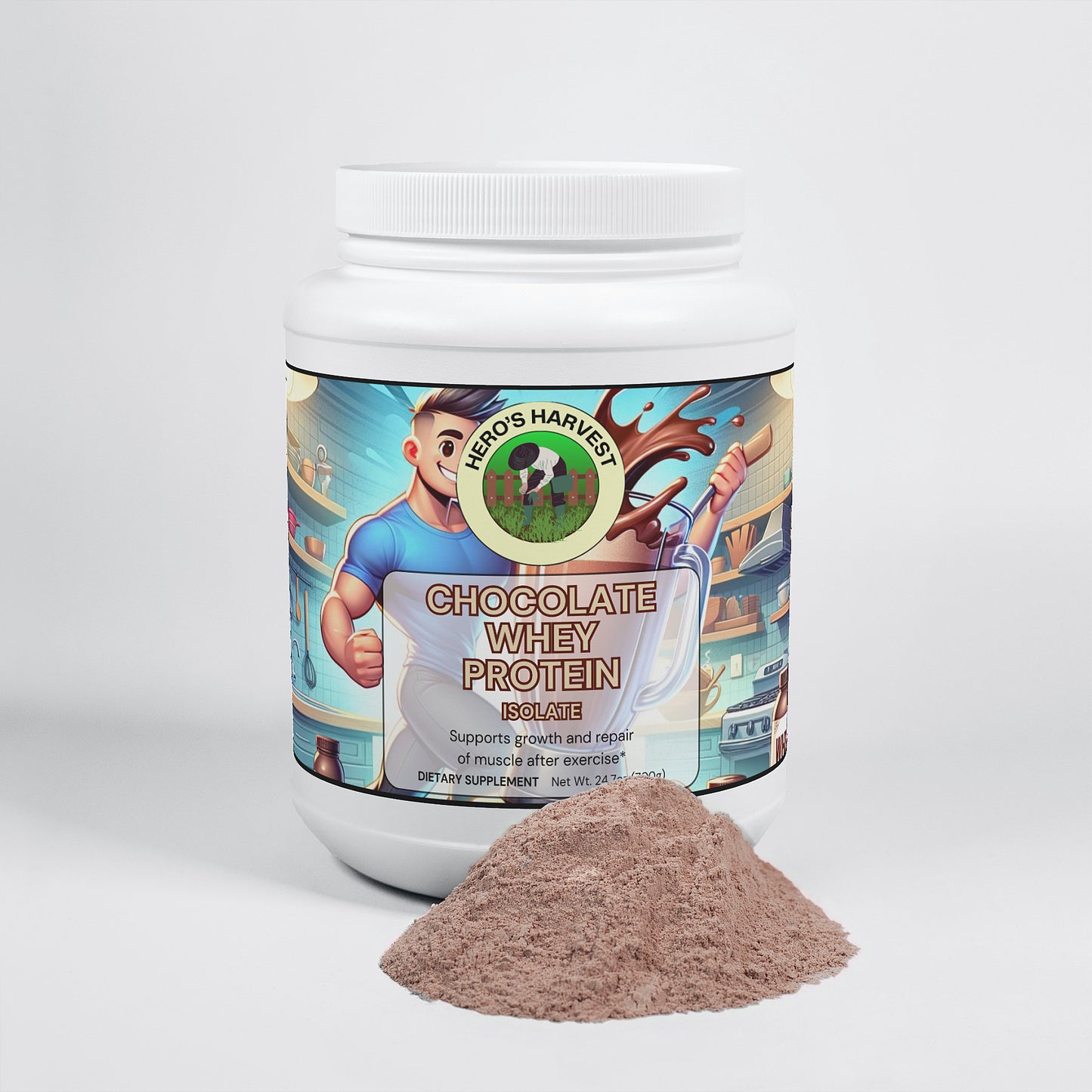 Whey Protein Isolate (Chocolate)