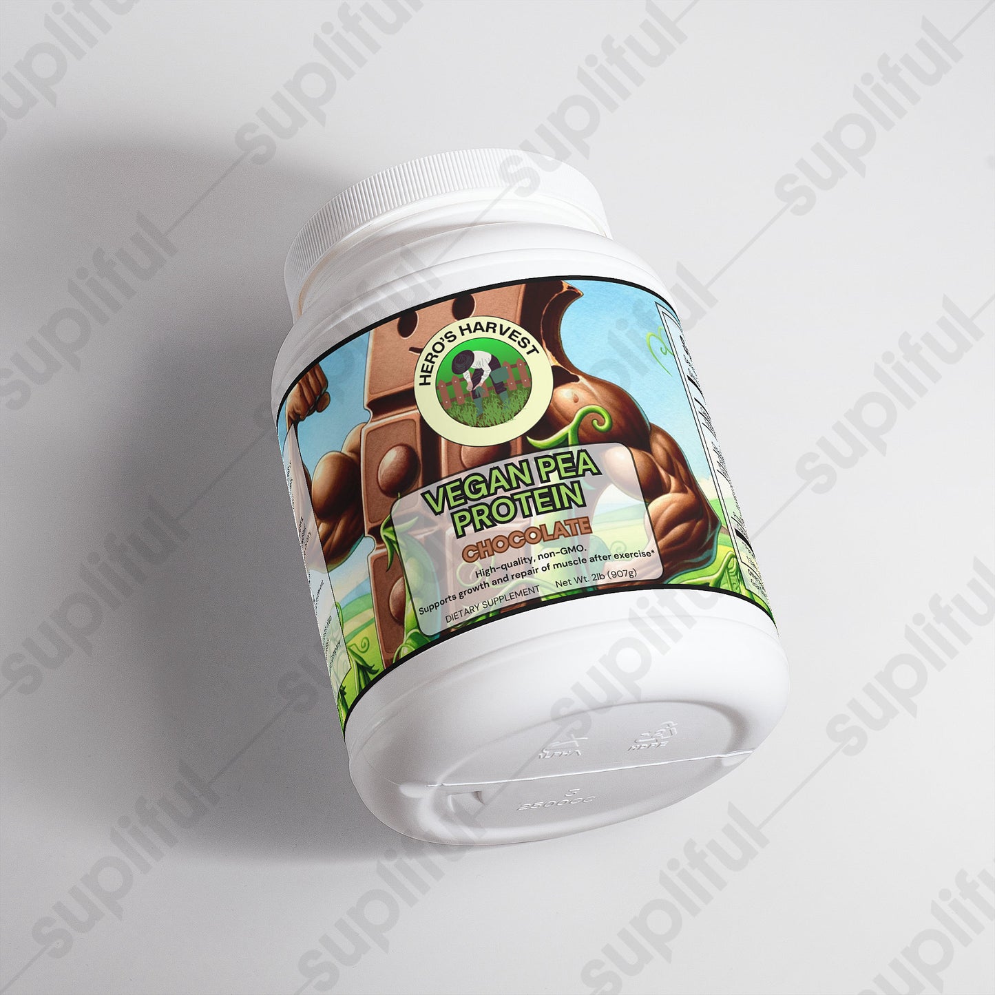 Vegan Pea Protein (Chocolate)