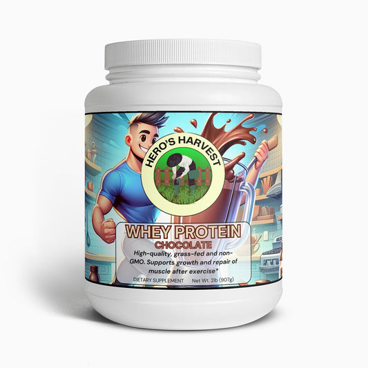 Whey Protein (Chocolate Flavour)