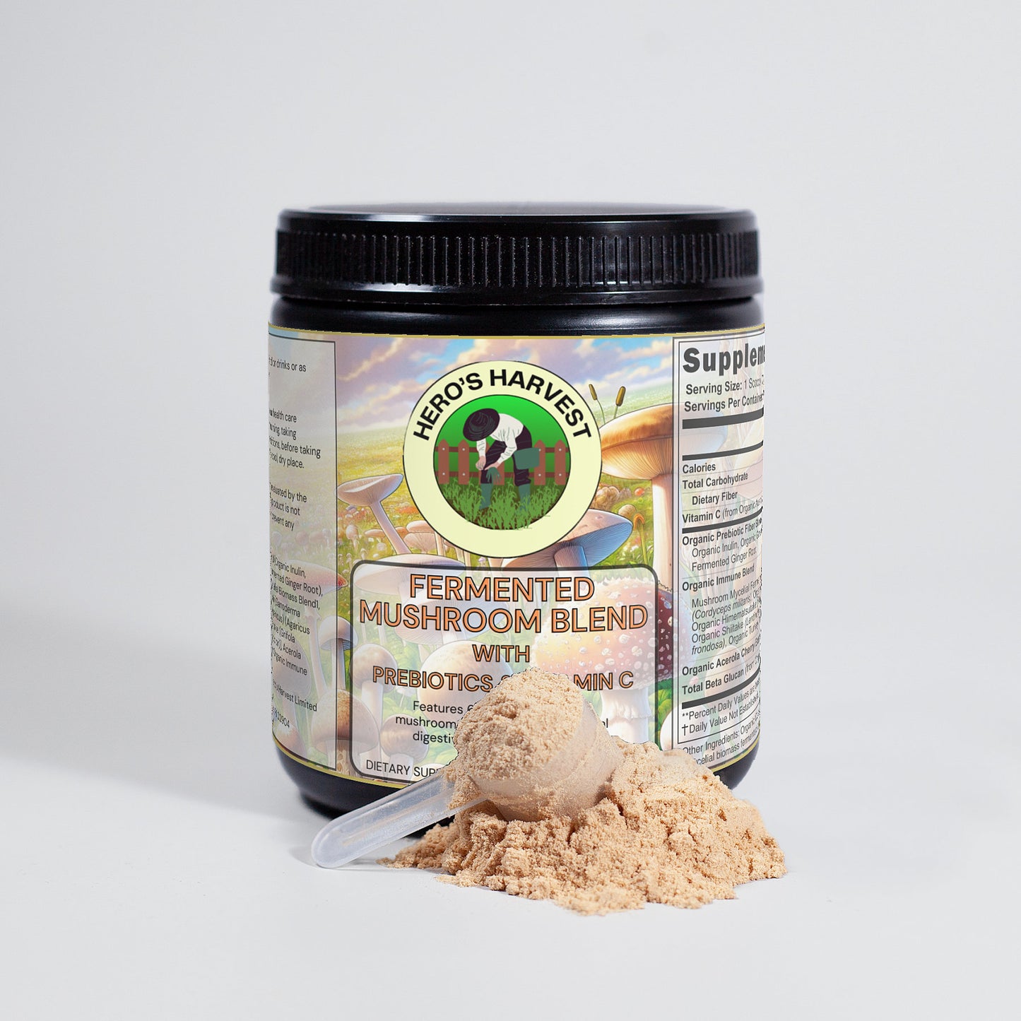 Fermented Mushroom Blend