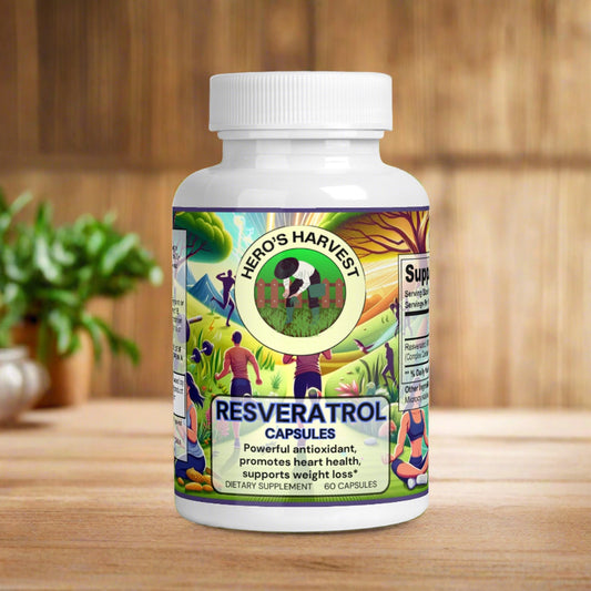 Resveratrol 50% 600mg