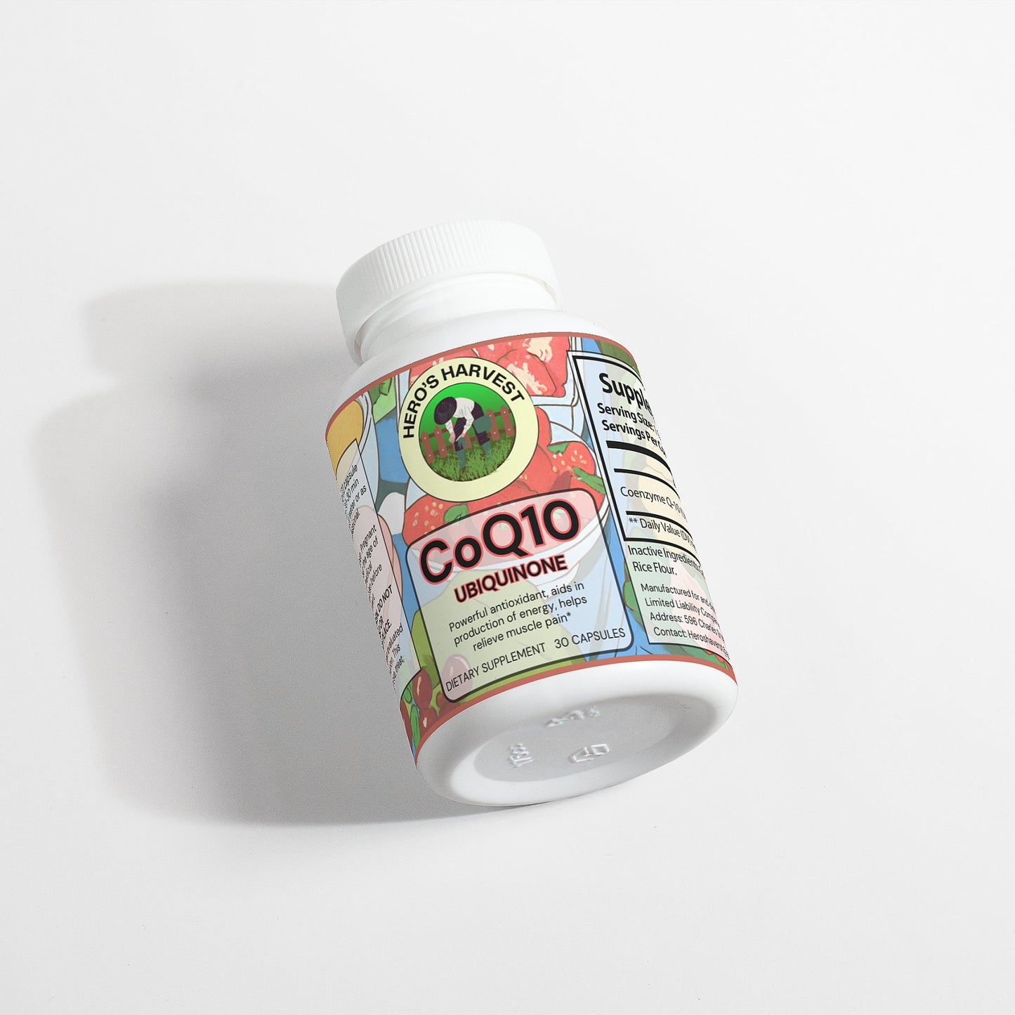 CoQ10 Ubiquinone