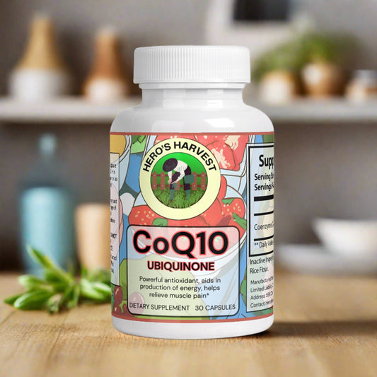 CoQ10 Ubiquinone