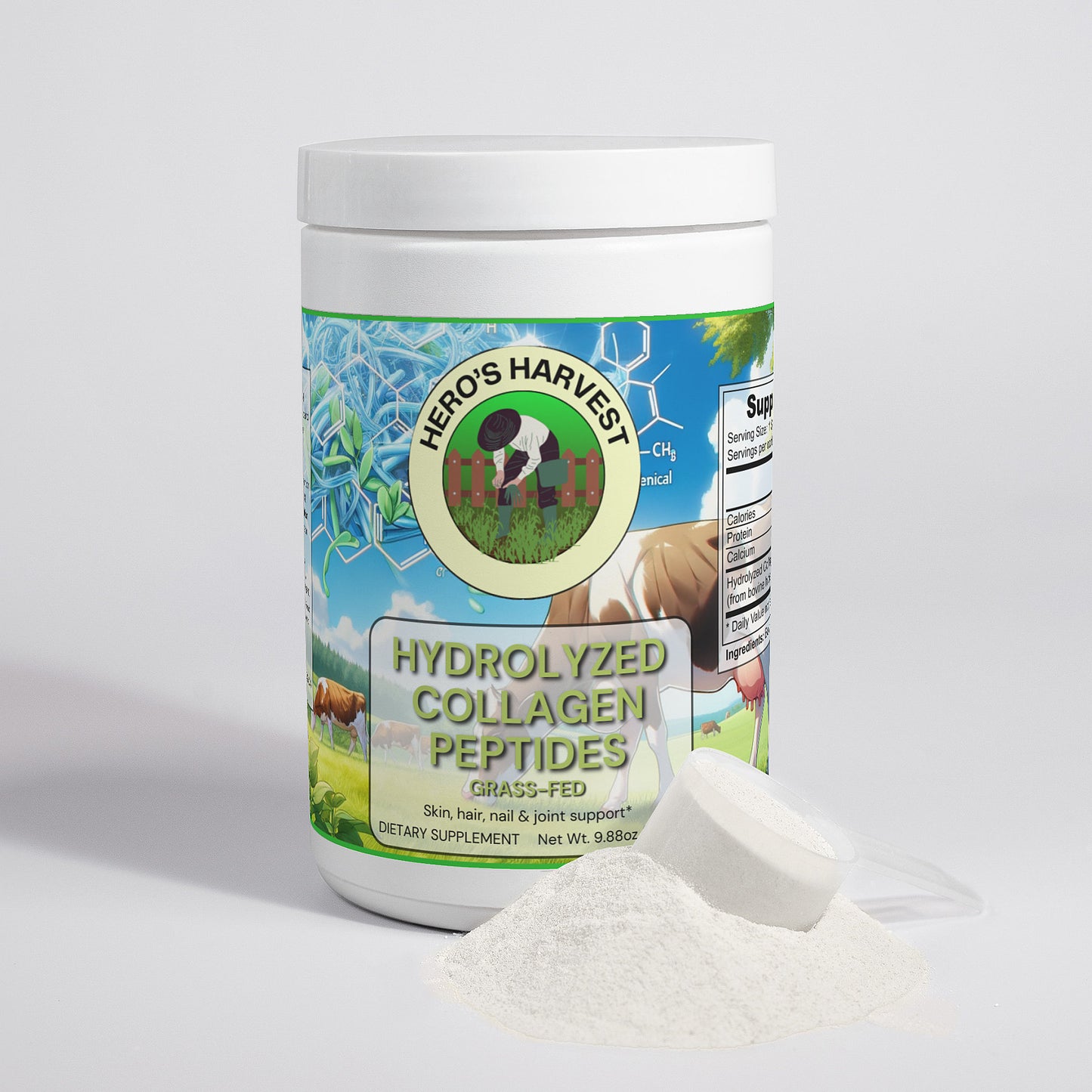 Grass-Fed Hydrolyzed Collagen Peptides