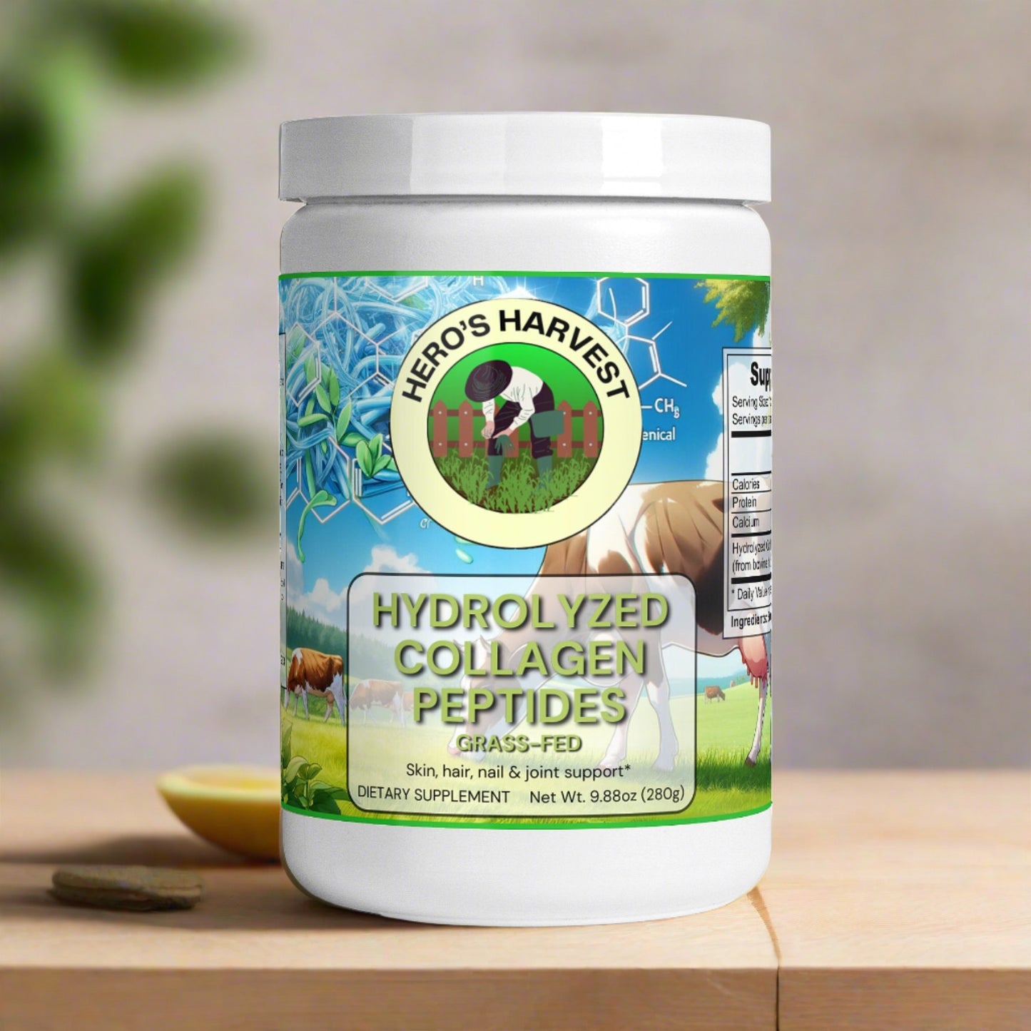 Grass-Fed Hydrolyzed Collagen Peptides