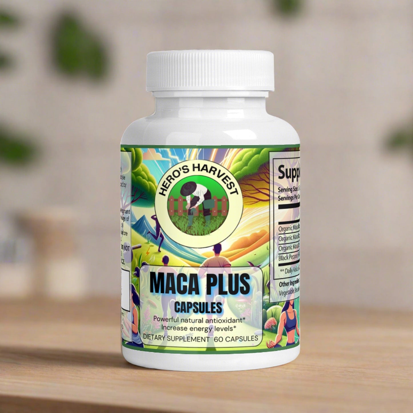 Maca Plus