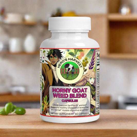 Horny Goat Weed Blend