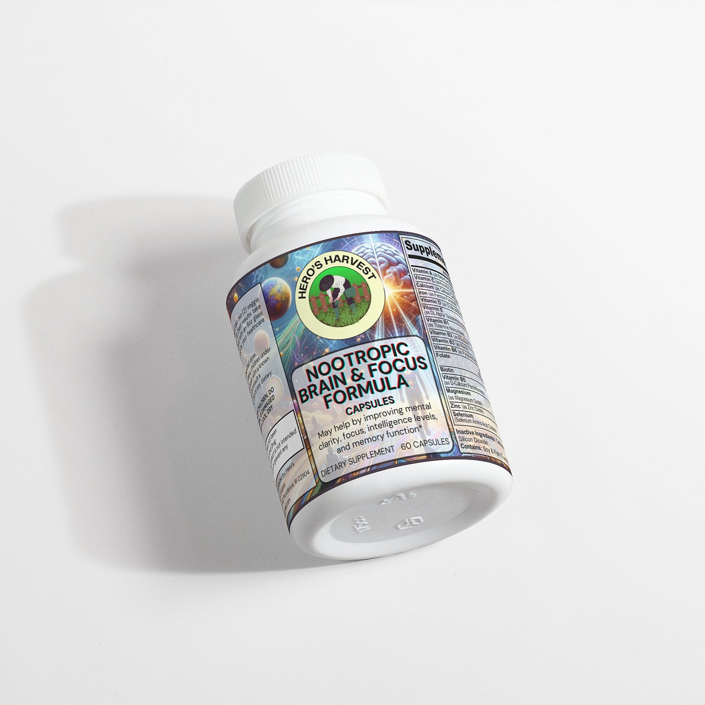 Nootropic Brain & Focus Formula