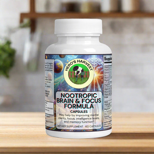 Nootropic Brain & Focus Formula