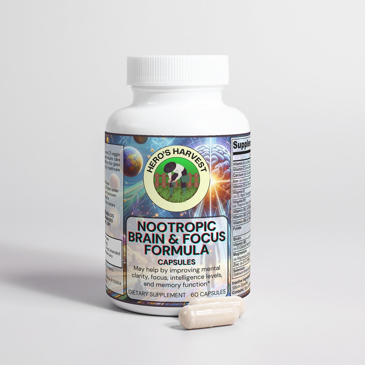 Nootropic Brain & Focus Formula