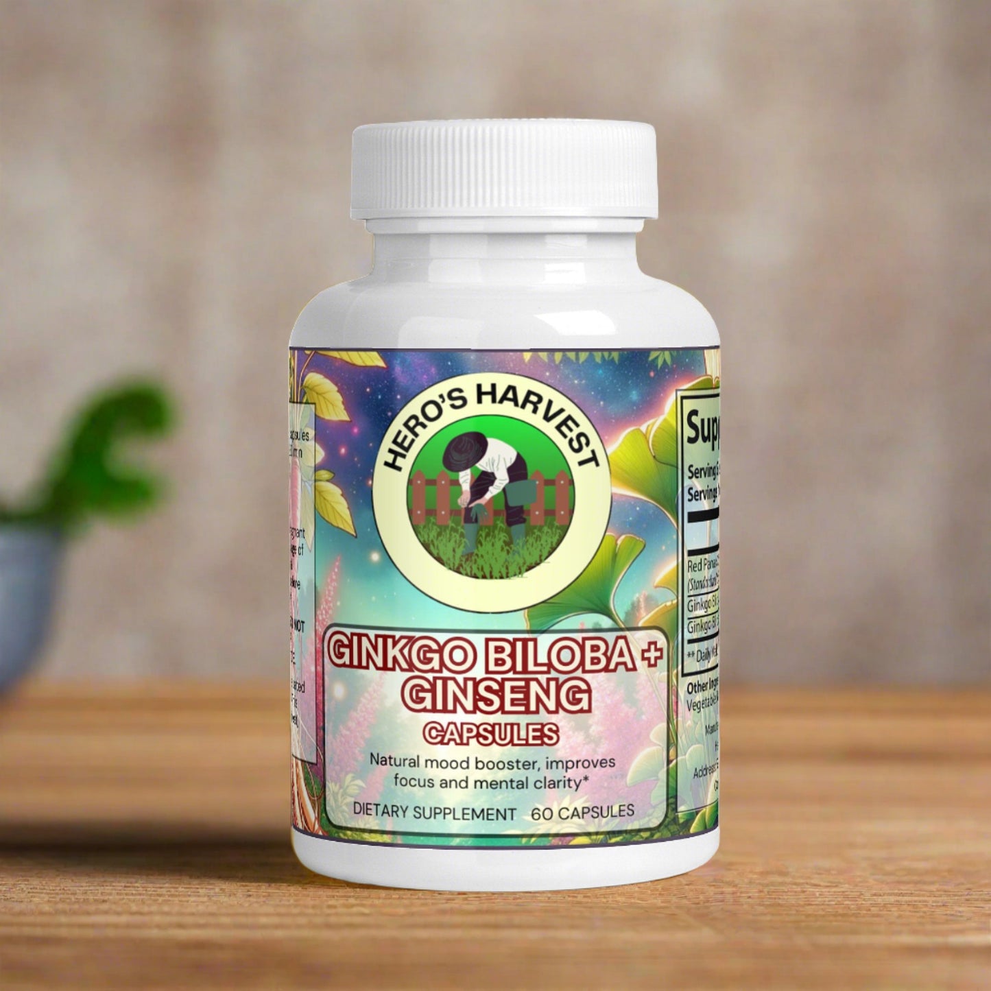 Ginkgo Biloba + Ginseng