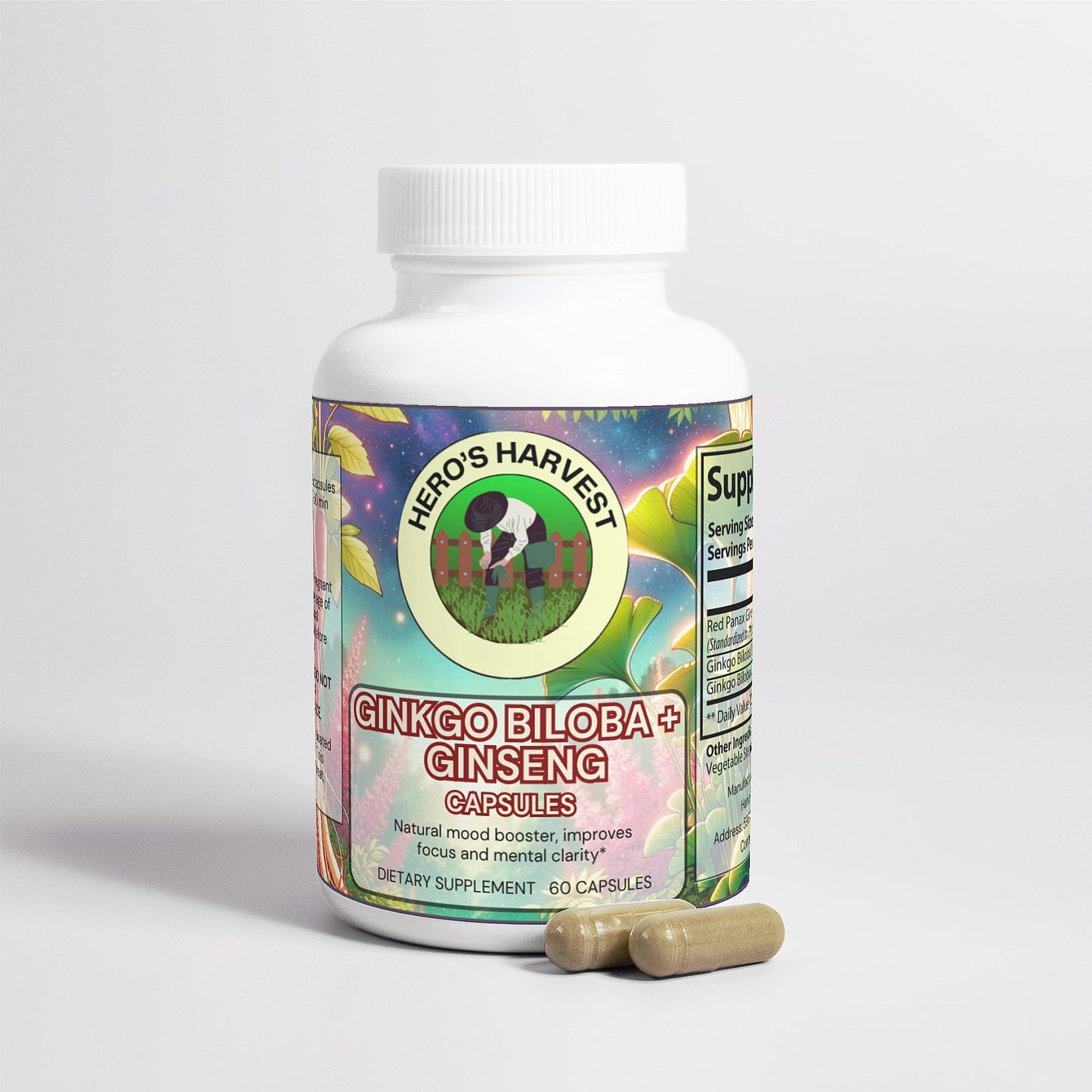 Ginkgo Biloba + Ginseng