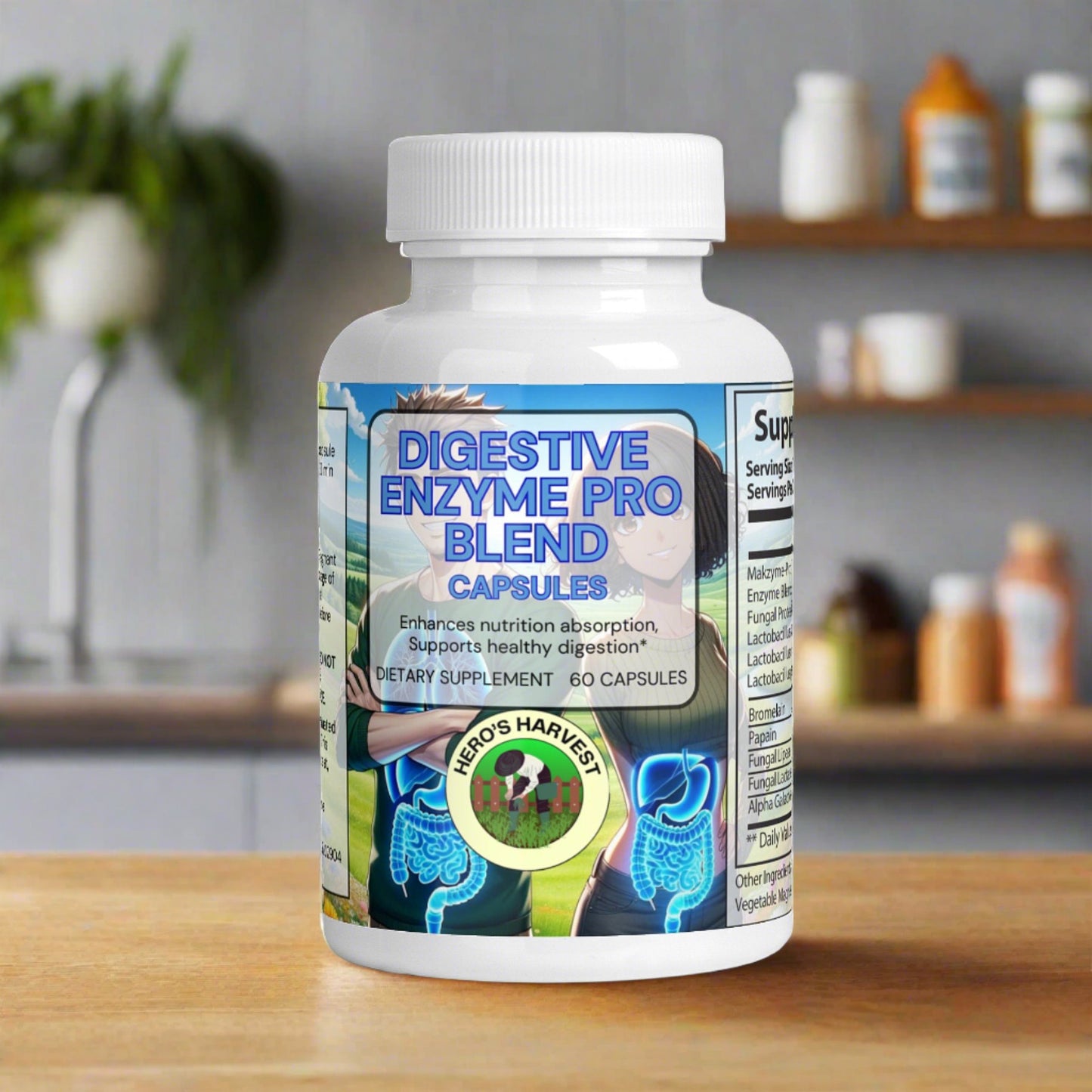 Digestive Enzyme Pro Blend