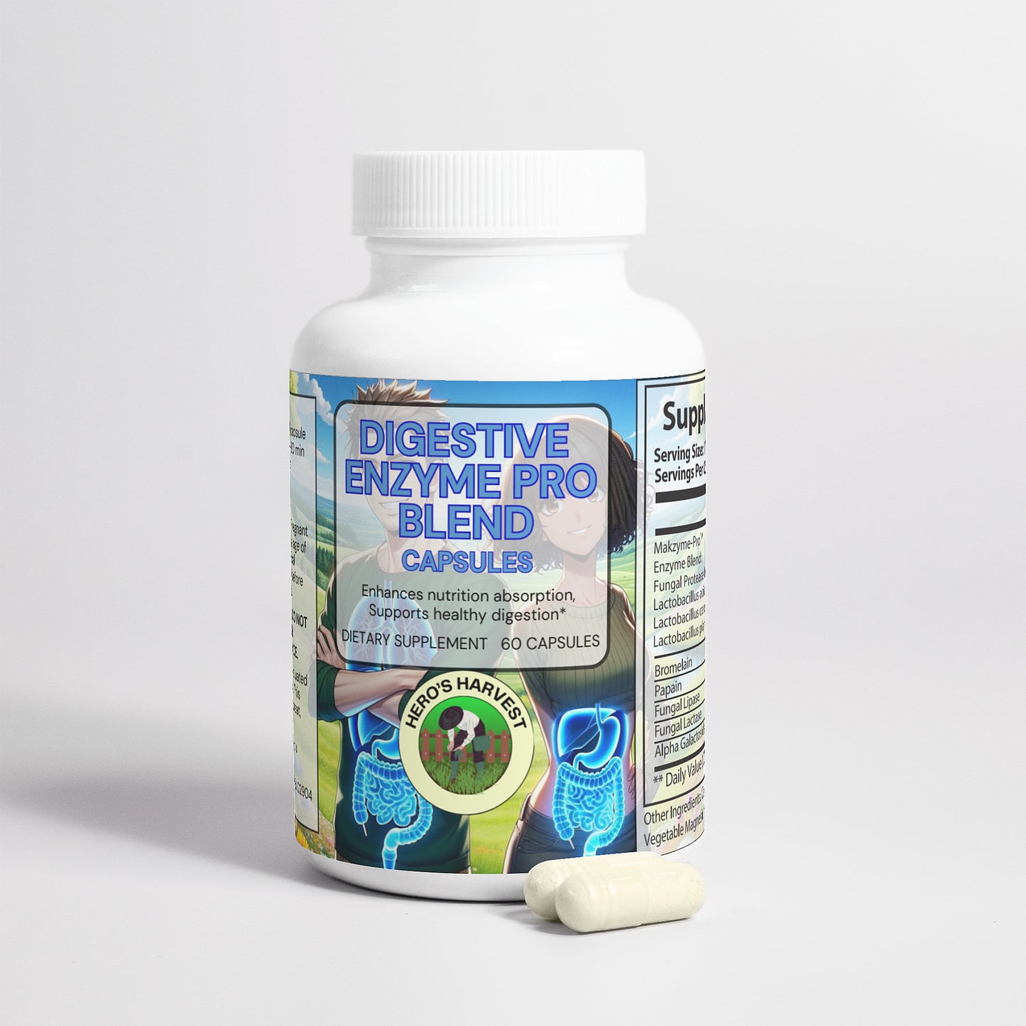 Digestive Enzyme Pro Blend