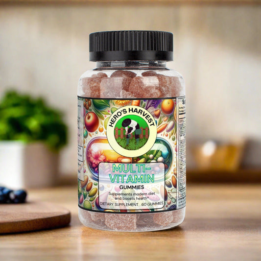 Multivitamin Bear Gummies (Adult)