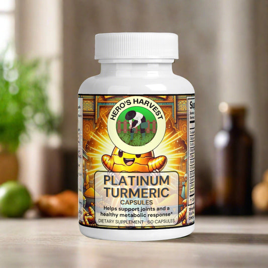 Platinum Turmeric